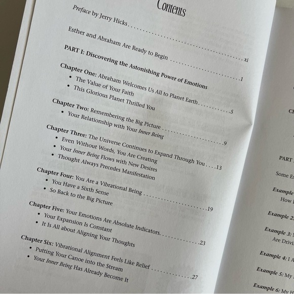 The Astonishing Power of Emotions Book by Abraham Hicks - Picture 3 of 8